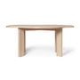 ferm Living - Tarn Table de salle à manger, 170 cm, hêtre huilé blanc