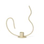 ferm Living - Valse Chandelier bas, cashmere