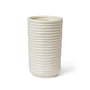 ferm Living - Vase Corduroy, blanc cassé