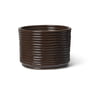 ferm Living - Corduroy pot de fleurs, carob brown