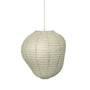 ferm Living - Kurbis Abat-jour, H 60 x Ø 57 cm, dark sage