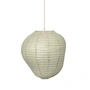 Ferm Living - Kurbis Abat-jour, H 60 x Ø 57 cm, dark sage