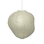 Ferm Living - Kurbis Abat-jour, H 40 x Ø 38 cm, dark sage
