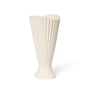 ferm Living - Fountain Vase, H 20 cm, blanc cassé