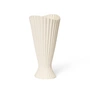 Ferm Living - Fountain Vase, H 20 cm, blanc cassé