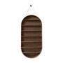 Ferm Living - Oval Dorm Étagère murale, chêne fumé