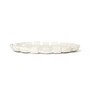 Ferm Living - Plait plat de service, blanc cassé