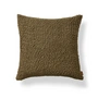 Ferm Living - Moor Taie d'oreiller, 50 x 50 cm, olive