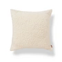 Ferm Living - Moor Taie d'oreiller, 50 x 50 cm, blanc cassé
