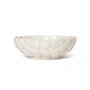 Ferm Living - Plait Coupe, Ø 30 cm, blanc cassé