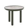 Kartell - K-Top table d'appoint, H 50 cm / Ø 60 cm, Symphonie / vert