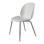 Gubi - Beetle Dining Chair, Conic Base noir / lunar gray