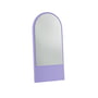 OUT Objekte unserer Tage - Friedrich Mini miroir, 28 x 58 cm, lilas