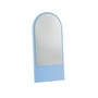 OUT Objekte unserer Tage - Friedrich Mini miroir, 28 x 58 cm, bleu ciel