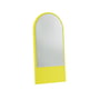 OUT Objekte unserer Tage - Friedrich Mini miroir, 28 x 58 cm, jaune soufre