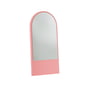 OUT Objekte unserer Tage - Friedrich Mini miroir, 28 x 58 cm, rose pâle