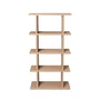 Ferm Living - Kona Bibliothèque 1 x 4, 75 x 141 cm, chêne naturel