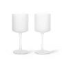Ferm Living - Ripple Verre à vin blanc (set de 2)