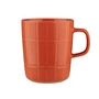 Marimekko - Oiva Tiiliskivi Tasse avec anse, 250 ml, orange