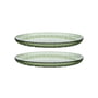 Marimekko - Syksy Assiette, Ø 17 cm, olive (set de 2)