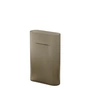 Muuto - Ridge Vase H 35 cm, verre, taupe