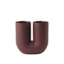 Muuto - Kink Vase, rouge profond