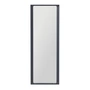 Muuto - Arced Miroir, 170 x 61 cm, bleu nuit