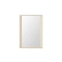 Muuto - Arced Miroir, 80 x 55 cm, épicéa huilé