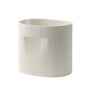 Muuto - Ridge Pot de fleurs, H 24 cm, blanc cassé