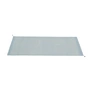 Muuto - Ply Outdoor Tapis de sol 200 x 80 cm, bleu clair