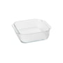 Stelton - Pilastro plat à four, 19,7 x 17,3 cm, transparent