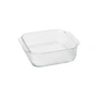 Stelton - Pilastro plat à four, 19,7 x 17,3 cm, transparent