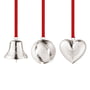 Georg Jensen - Set cadeau 2024 (3 pcs.), palladium