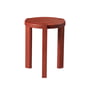 FDB Møbler - D108 Ragnesminde Table d'appoint, Ø 35 cm, carmine red