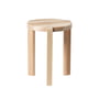 FDB Møbler - D108 Ragnesminde Table d'appoint, Ø 35 cm, naturel