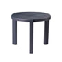 FDB Møbler - D108 Ragnesminde Table basse, Ø 48 cm, midnight blue