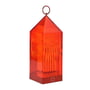 Kartell - Lampe LED Lantern, rouge