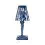 Kartell - Battery Lampe de table à accu H 26 cm, bleu ciel