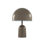 Tom Dixon - Bell LED lampe de table avec batterie, taupe