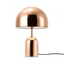 Tom Dixon - Bell LED lampe de table, cuivre