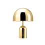 Tom Dixon - Bell LED lampe de table avec batterie, or