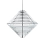 Tom Dixon - Press LED Lampe suspendue Cone, claire