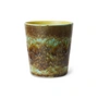 HKliving - 70's Tasse à café 230 ml, tidal