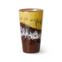 HKliving - 70's Tasse à latte macchiato, 280 ml, creek