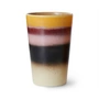 HKliving - 70's Mug à thé, 475 ml, sunset