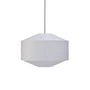 New Works - Kite Lampe à suspendre, Ø 65 cm, blanc