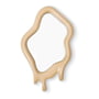 Pols Potten - Miroir Melting XL, ovale, beige