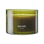 Meraki - Bougie parfumée, Ø 10 cm, Oud leaf