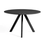 HAY - Copenhague CPH20 2. 0 Table Ø 120 cm, chêne laqué noir