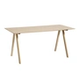 HAY - Copenhague CPH10 2. 0 Table, 160 x 80 cm, chêne laqué